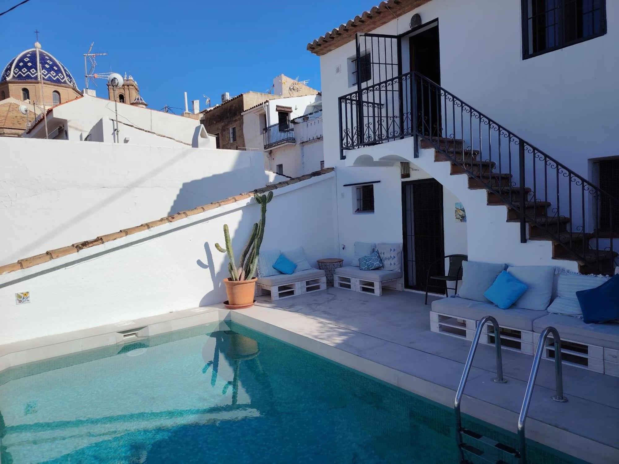 Casa Con Piscina Gades-Marisol Villa Altea Exterior photo